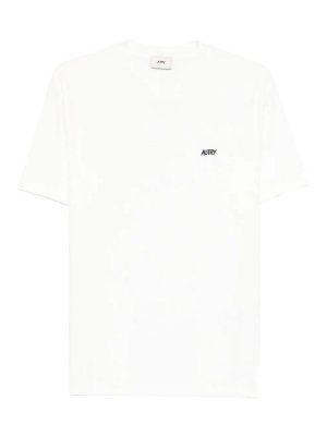 AUTRY: Camisetas - Camiseta - Blanco