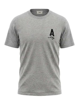 AUTRY: T-shirts - T-Shirt - Gris
