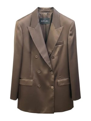 BLACK LABEL: Blazer - Blazer - Braun