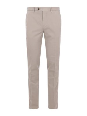 BRUNELLO CUCINELLI: casual trousers - Trousers in cotton