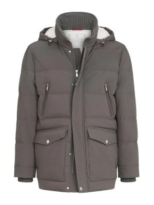BRUNELLO CUCINELLI: padded jackets - Jacket Padded