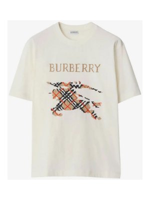 BURBERRY: Camisetas - Camiseta - Blanco