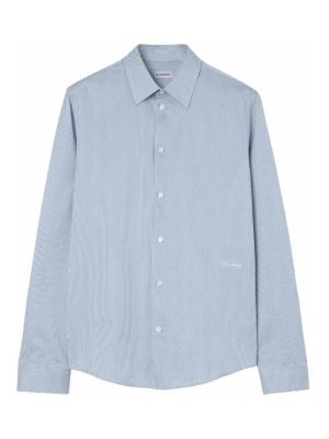 BURBERRY: Camisas - Camisa - Azul