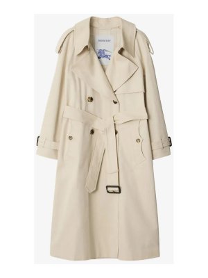 BURBERRY: Trenchs - Trench-Coat - Blanc