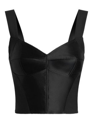 DOLCE & GABBANA: Tops & Tank tops - Top in jersey
