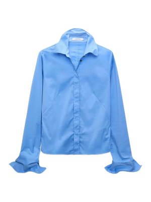 DOROTHEE SCHUMACHER: Blouses - Blouse - Bleu