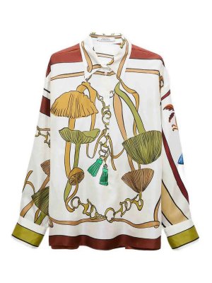 DOROTHEE SCHUMACHER: Blouses - Blouse - Multicolore