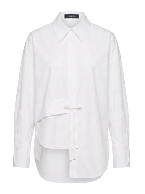 DOROTHEE SCHUMACHER: blouses - Top Poplin power blouse