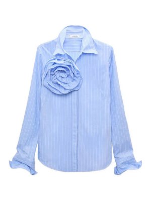 DOROTHEE SCHUMACHER: blouses - Top Striped power blouse