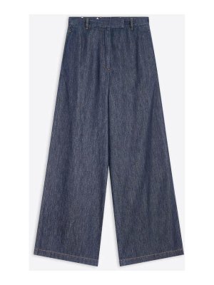 DRIES VAN NOTEN: Pantalones casual - Pantalón Casual - Azul
