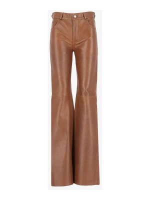 HAIKURE: pantaloni in pelle - Pantaloni Flora silky in pelle