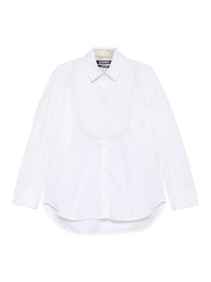 JACQUEMUS: bluse - Top Woven blouse