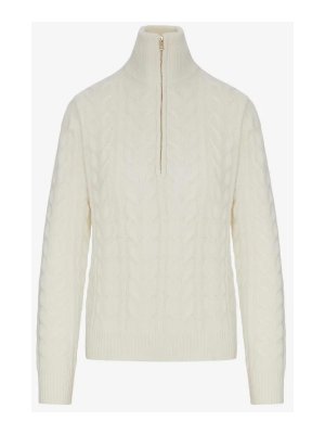 Max Mara: クルーネック - クルーネック - 白