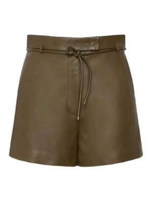 Max Mara: Hosen Shorts - Shorts - Hellbraun