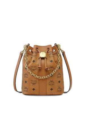 MCM: shoulder bags - Bag Dessau drawstring