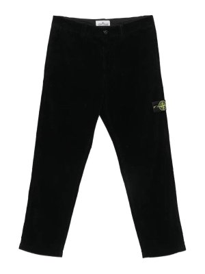 STONE ISLAND: casual trousers - Trousers in jersey