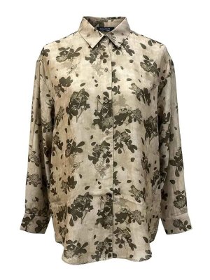 UMA WANG: Tops & Débardeurs - Top - Beige