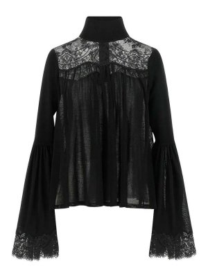 ZIMMERMANN: bluse - Top Lace blouse