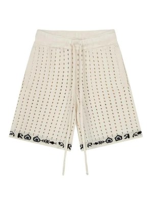 ROUGH: pantaloni shorts - Pantaloni Crochet shorts