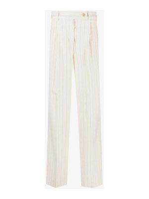 ZIMMERMANN: Pantaloni sartoriali - Pantaloni Luminosity con pieghe frontali