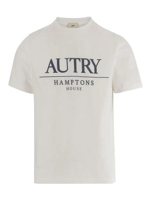 AUTRY: T-shirts - T-Shirt - Blanc