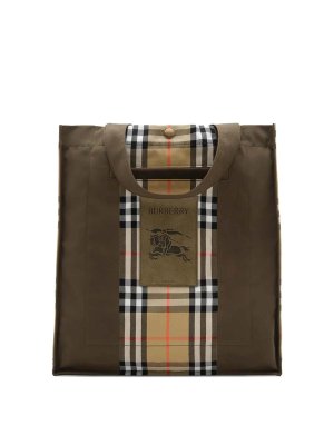 BURBERRY: トートバッグ - トートバッグ - ライトブラウン