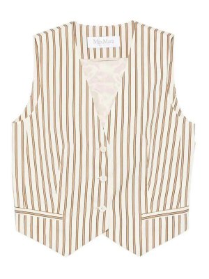 Max Mara: waistcoats & gilets - Jacket Fauno vest