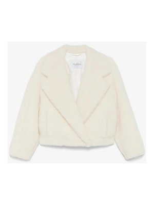 Max Mara: ショートコート - ショートコート - 白