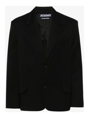 JACQUEMUS: blazers - Blazer La veste titolo soft