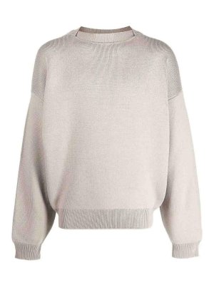 FEAR OF GOD: crew necks - Knitwear Eternal merino knit crewneck