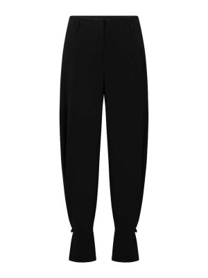 SEDUCTIVE: Casual Hosen - Casual Hose - Schwarz