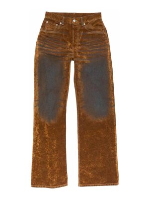 Acne Studios: pantaloni casual - Jeans 2021 regular-fit