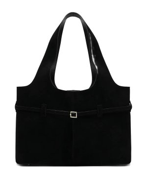 MANU ATELIER: Handtaschen - Shopper - Schwarz