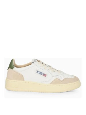 AUTRY: Sneaker - Sneaker - Weiß