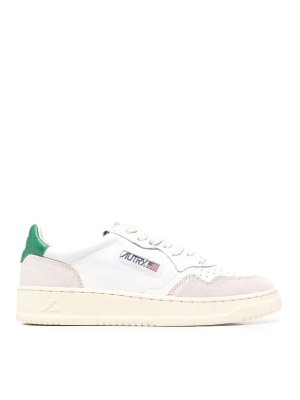 AUTRY: Chaussures de sport - Baskets - Blanc