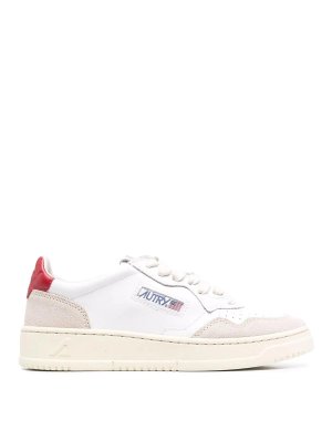 AUTRY: Chaussures de sport - Baskets - Blanc