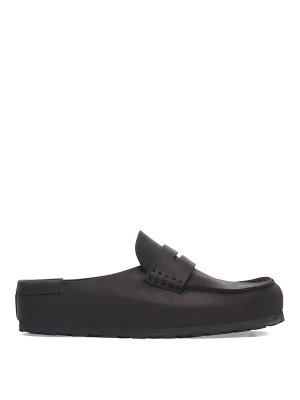 BIRKENSTOCK: サンダル - サンダル - 黒