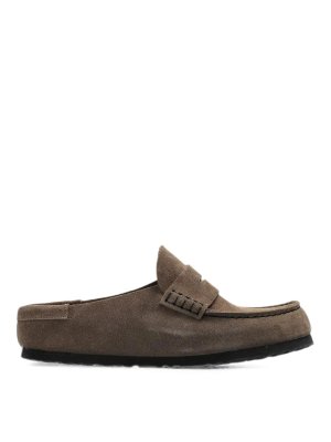 BIRKENSTOCK: フラットシューズ - フラットシューズ - ブラウン