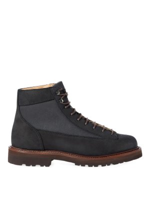 BRUNELLO CUCINELLI: ブーティー - アンクルブーツ - ブルー