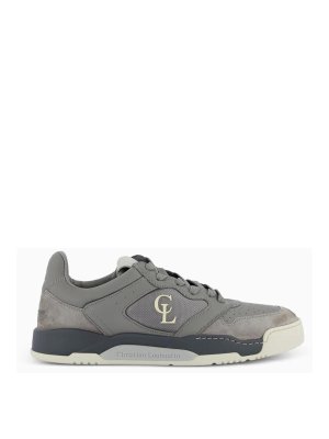CHRISTIAN LOUBOUTIN: Chaussures de sport - Baskets - Gris