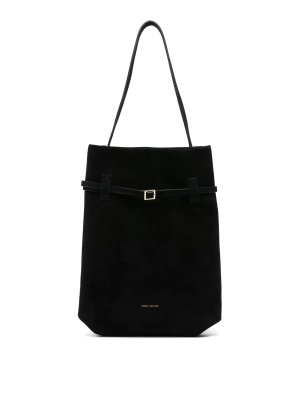 MANU ATELIER: トートバッグ - トートバッグ - 黒