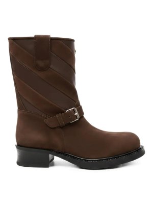 VALENTINO GARAVANI: boots - Boots in leather