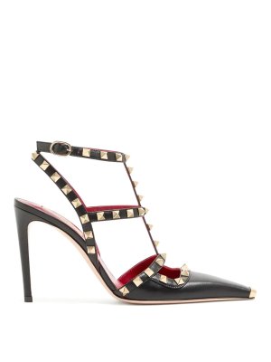 VALENTINO GARAVANI: court shoes - Pumps pumps in leather