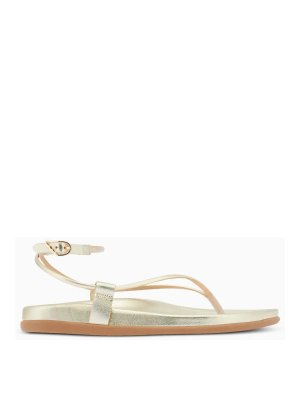 ANCIENT GREEK SANDALS: サンダル - サンダル - 金
