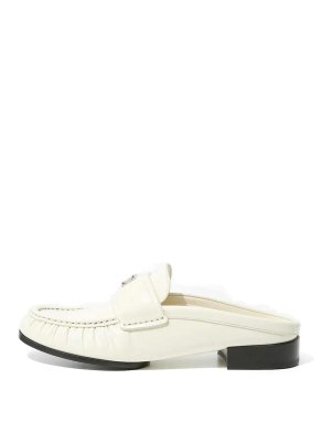 GIVENCHY: mules shoes - Mules 4g in leather