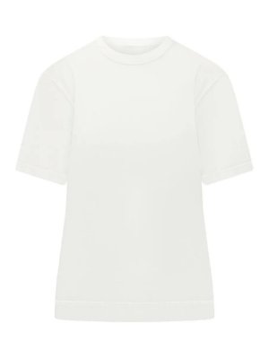 AMI PARIS: T-shirts - T-Shirt - Weiß