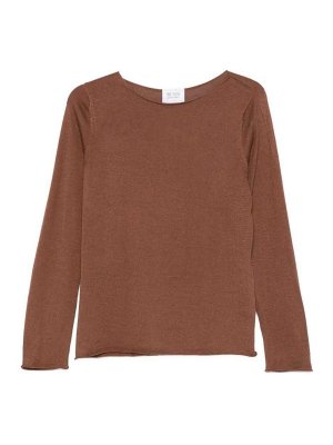 BE YOU: Pull col rond - Pull Col Rond - Marron