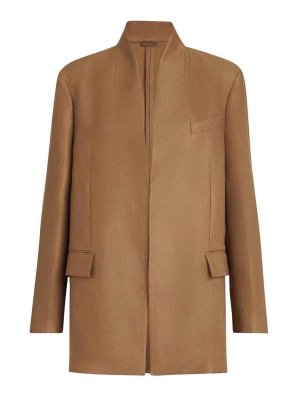 BRUNELLO CUCINELLI: Vestes casuals - Veste Casual - Marron
