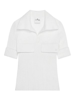 Courreges: トップス＆タンクトップ - トップ/タンクトップ - 白