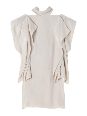 LANVIN: Tops & Tank tops - Pleated top